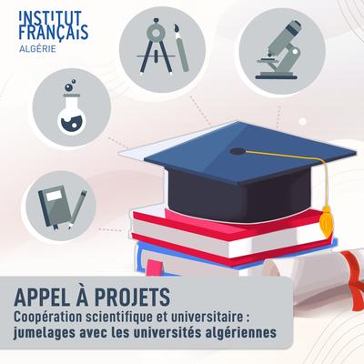 Visuel Appel à projets jumelages ESR