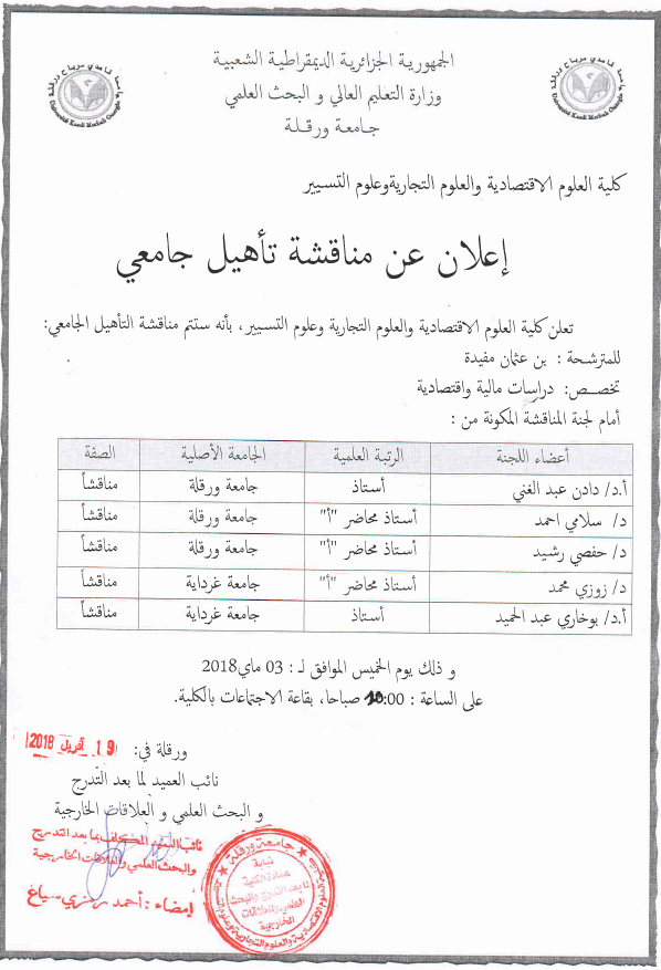 Benothmane mofida