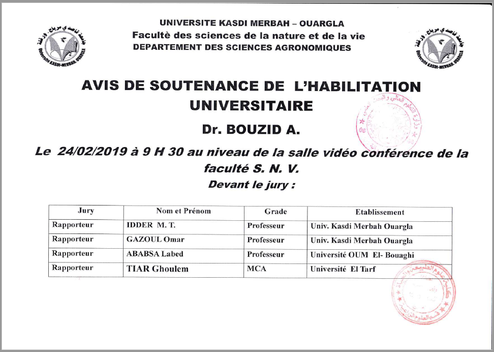 Bouzid A