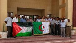 solidarite GAZZA  UNIVERSITE OUARGLA