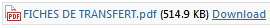 fichier de transfert