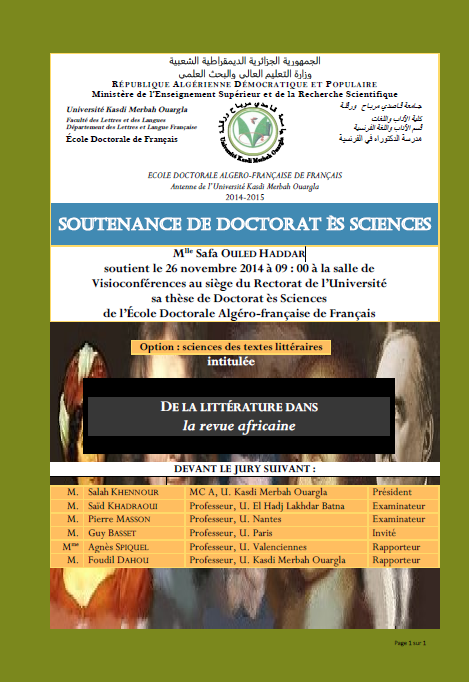 Safa OULEDHADDAR