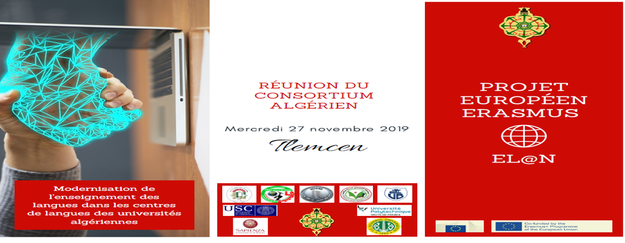 Réunion de Consortium Algérien