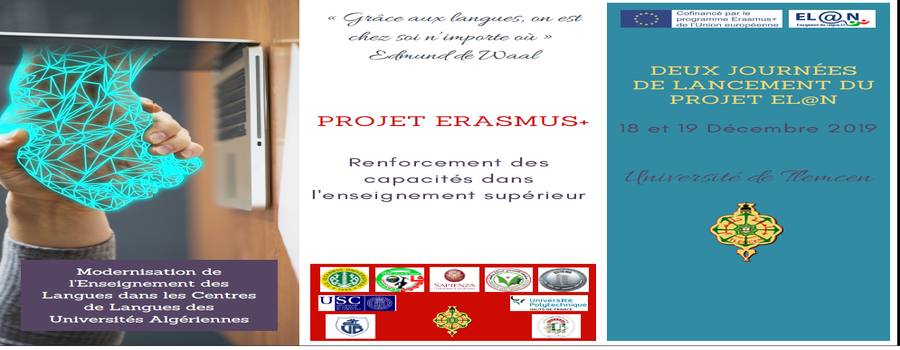 Lancement du projet EL@A