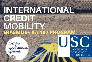 Appel &agrave; candidatures pour Erasmus+ International Credit Mobilit&eacute; (Universidade de Santiago, espagne)