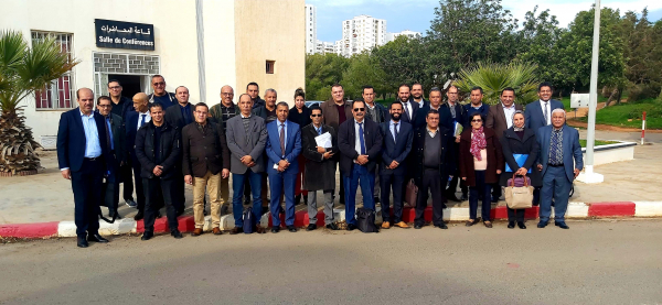 تنظيم يوم تقييمي تكويني حول تصنيف الجامعات، بجامعة التكنولوجيا وهران 2019/11/25