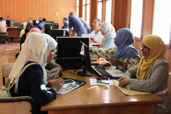 Final registrations for new students starting in Kasdi Merbah Ouargla of the 2019-2020 season