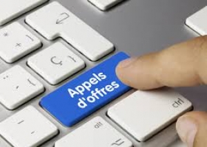 Appel d&rsquo;offres