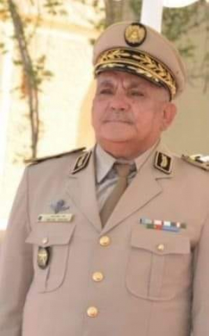 تعزية، وفاة اللواء حسان علايمية قائد الناحية العسكرية الرابعة بورقلة