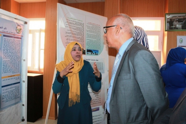 إنطلاق أيام الماستر بجامعة قاصدي مرباح ورقلة